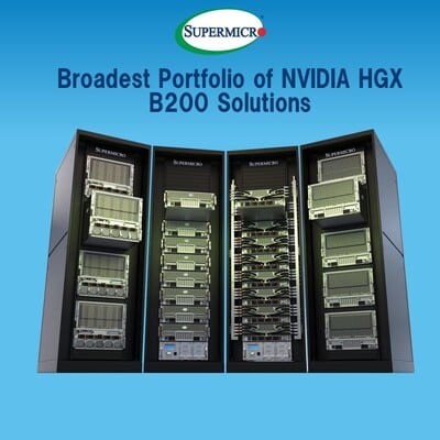 Supermicro lance ses nouveaux systèmes NVIDIA Blackwell pour optimiser l’IA et l’énergie.