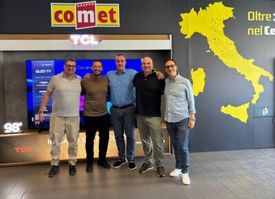 TCL Solar et Comet rendent l’énergie solaire plus accessible partout en Italie.
