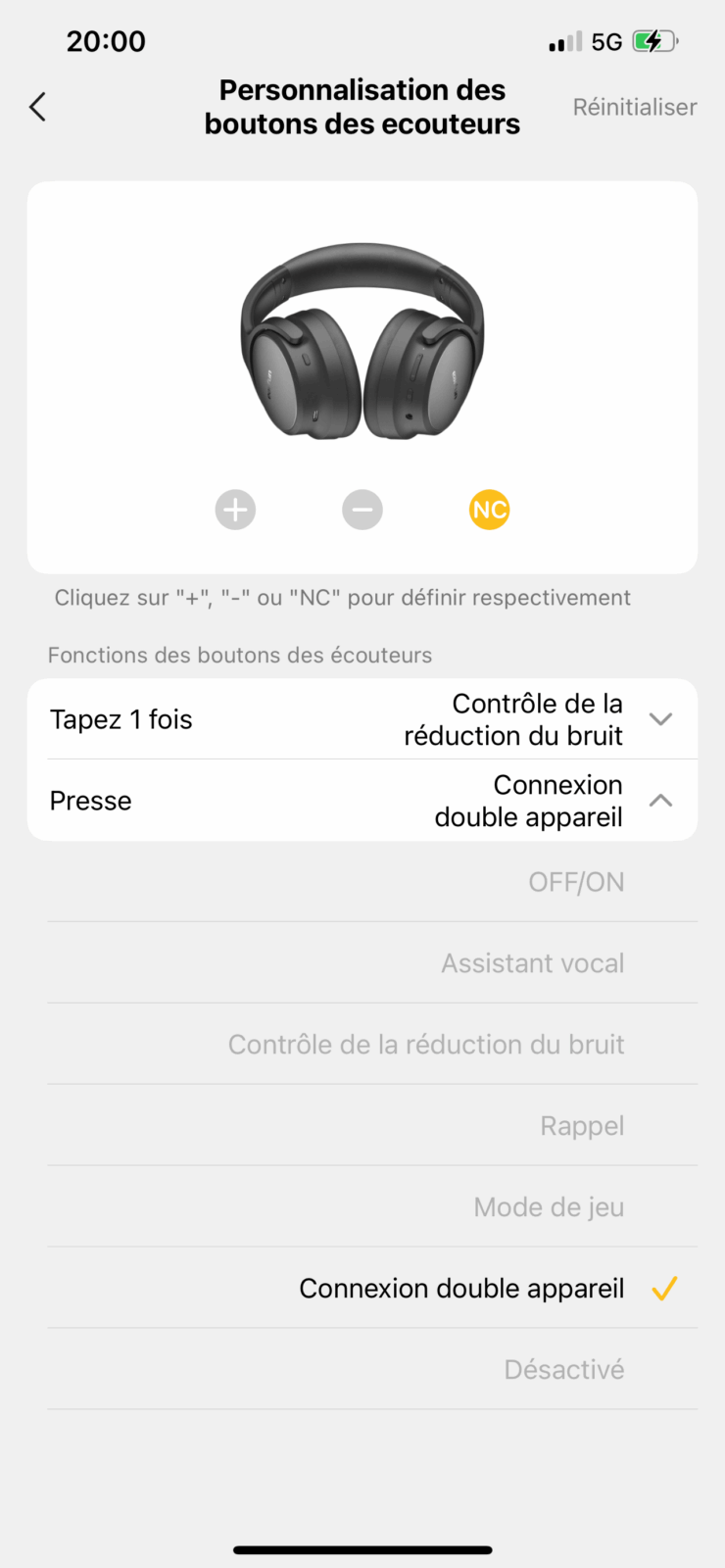 earfun-tune-pro-personnalisation-boutons