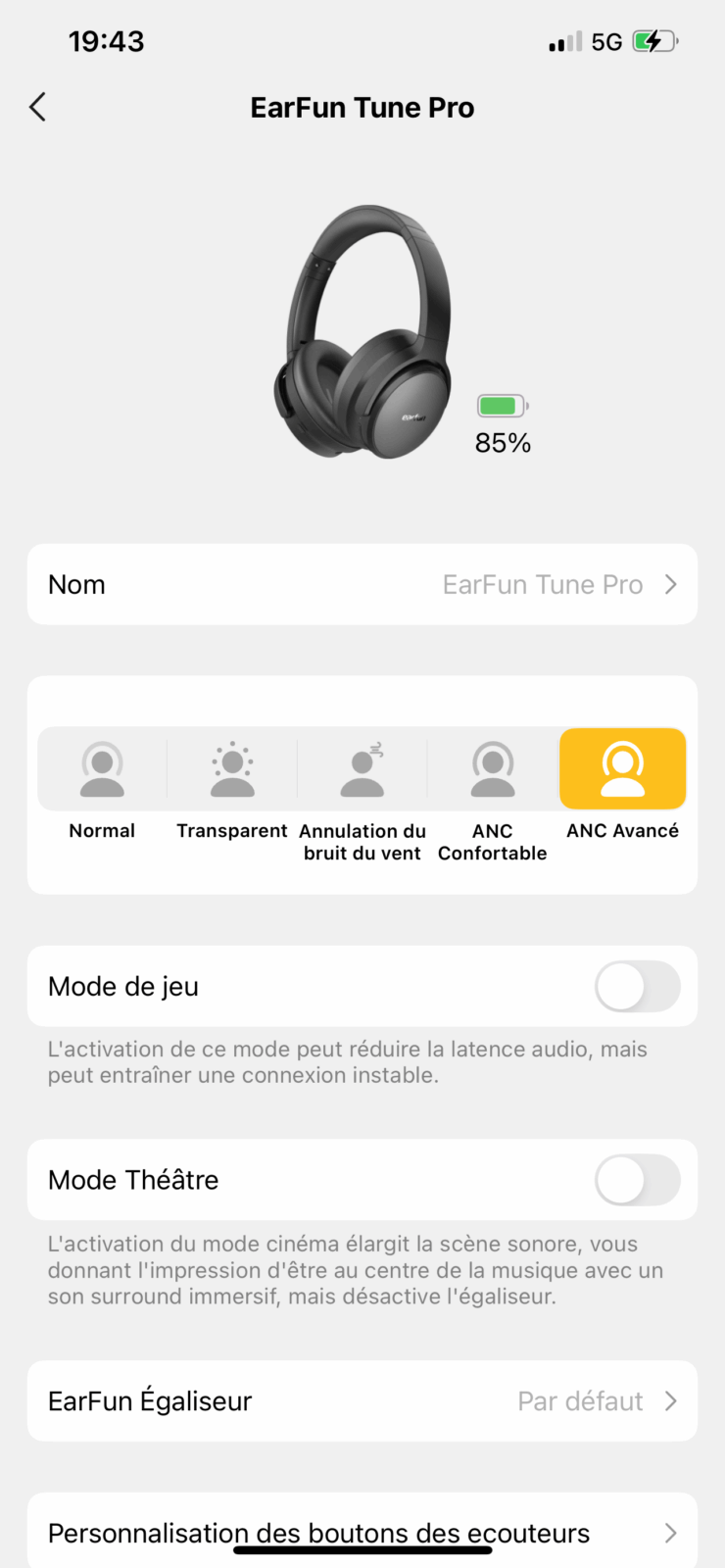 earfun-tune-pro-reduction-bruit