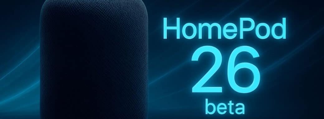 homepod 26 version beta