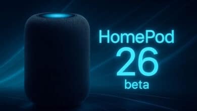 homepod 26 version beta