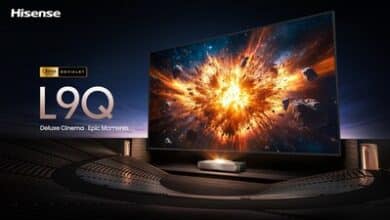 Le téléviseur laser TriChroma L9Q de Hisense repousse les limites du cinéma à domicile.