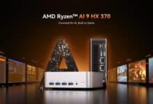 GEEKOM A9 Max allie puissance IA avancée et format compact pour utilisateurs exigeants.