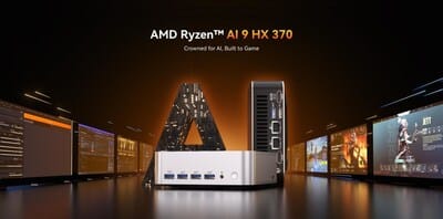 GEEKOM A9 Max allie puissance IA avancée et format compact pour utilisateurs exigeants.