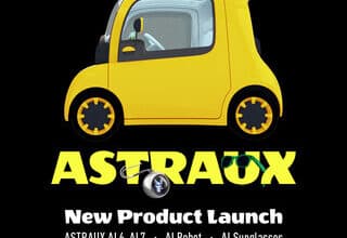 Le véhicule électrique intelligent d’ASTRAUX offre une mobilité urbaine innovante.