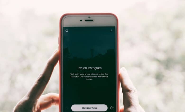instagram lives