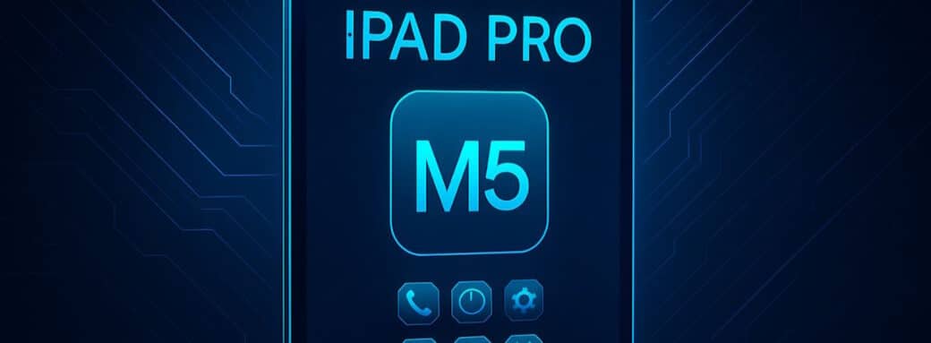 ipad pro m5