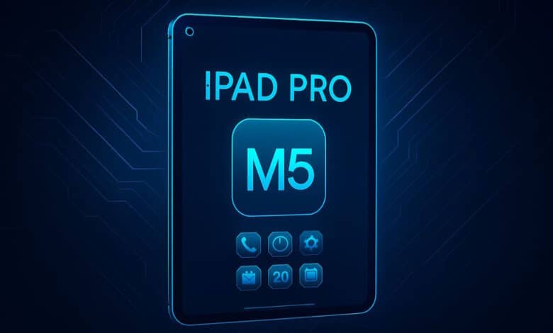 ipad pro m5