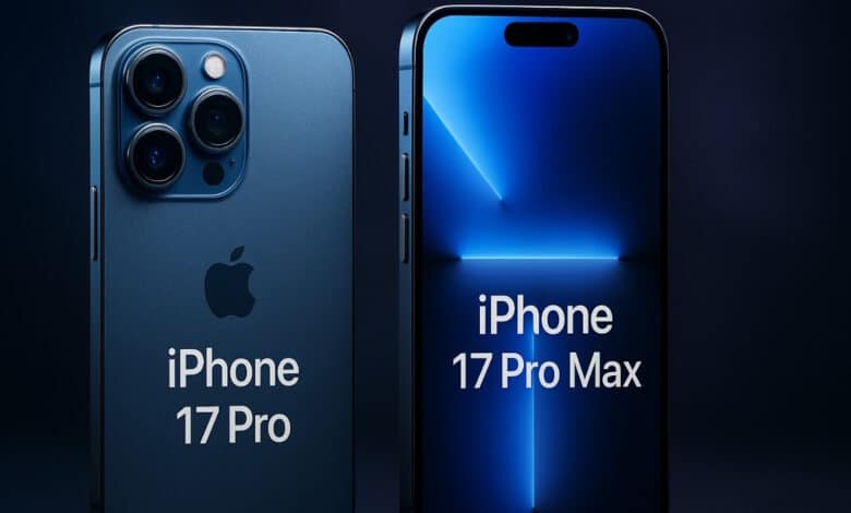 iphone 17 pro max rumeurs