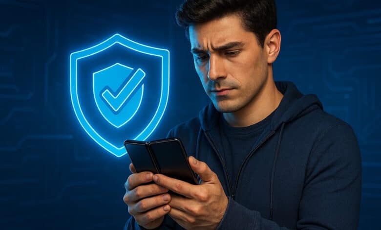 proteger smartphone pliable