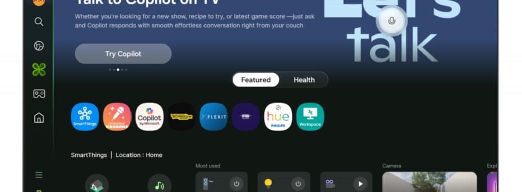 samsung copilot smart tv