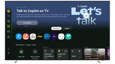 samsung copilot smart tv