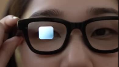 samsung lunettes connectees