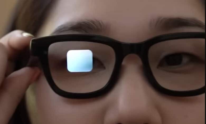 samsung lunettes connectees