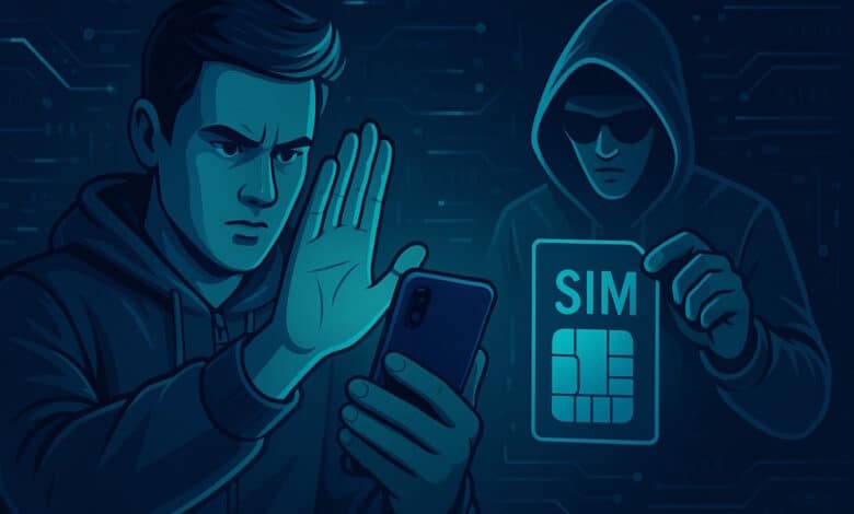 se proteger attaques sim swap