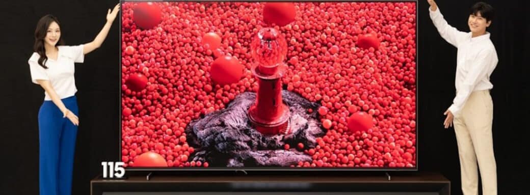 televiseur rgb samsung