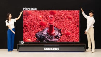 televiseur rgb samsung