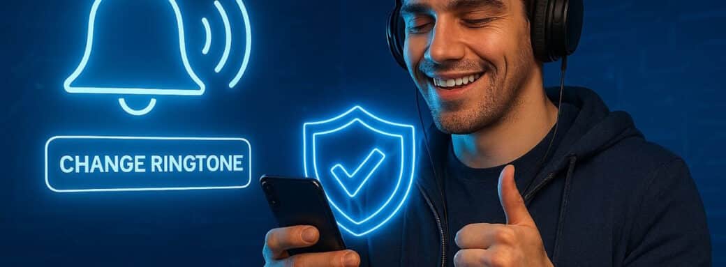 tuto changer sonnerie iphone