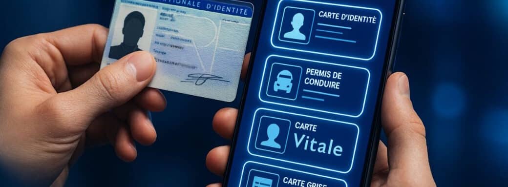 tuto installer carte d identite smartphone