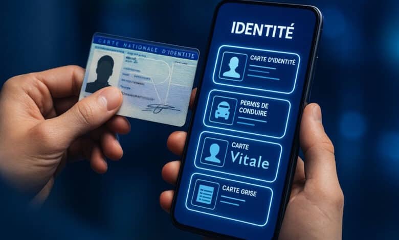 tuto installer carte d identite smartphone