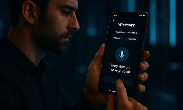 tuto repondeur vocal whatsapp
