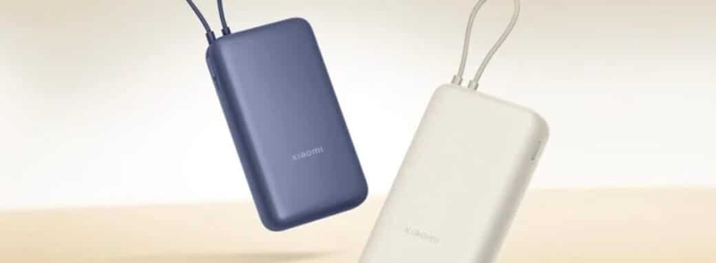 xiaomi batteries externes