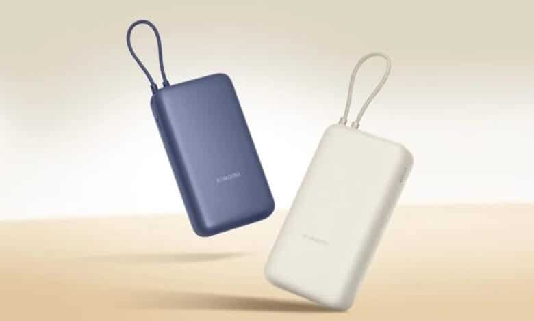 xiaomi batteries externes