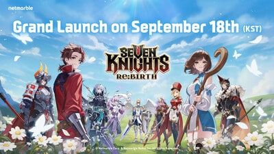 Seven Knights Re:BIRTH arrive le 18 septembre avec des nouveautés et des récompenses.