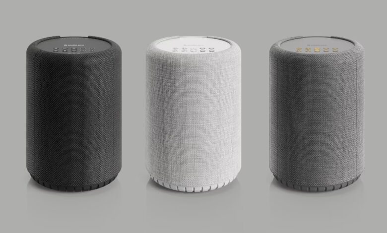 Audio Pro launch W-Generation speakers