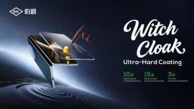 Le verre ultradur Witch Cloak offre une résistance accrue pour les smartphones récents.