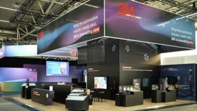 3M présente ses innovations matérielles pour une mobilité automobile plus performante.