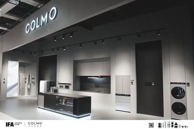 La gamme COLMO EVOLUTION 2.0 allie design élégant et technologie intelligente primée.