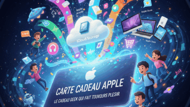 Carte cadeau Apple