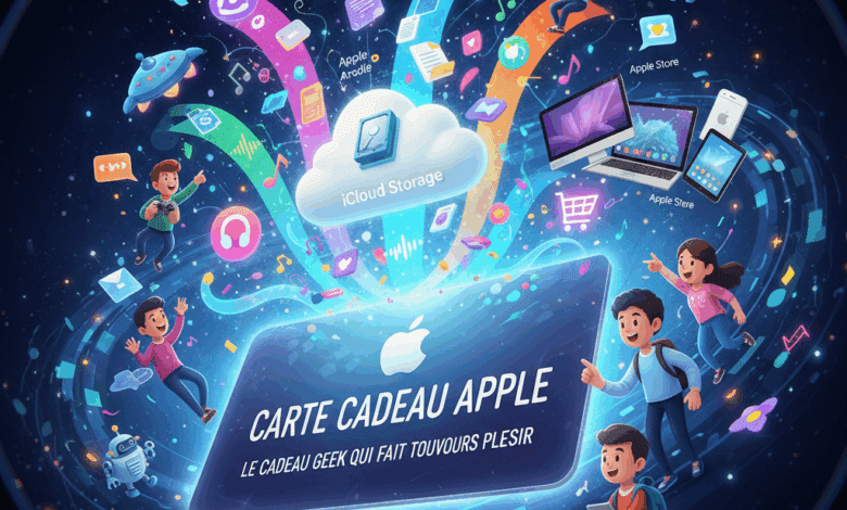 Carte cadeau Apple