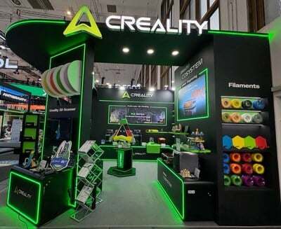 Creality dévoile à l’IFA 2025 ses nouveautés et solutions d’impression 3D primées.