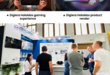 HoloMax DIGIERA dévoile la 3D portable sans lunettes à l’IFA 2025.