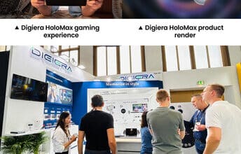HoloMax DIGIERA dévoile la 3D portable sans lunettes à l’IFA 2025.