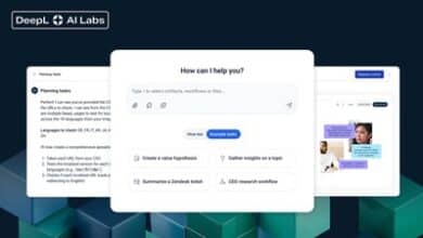 DeepL Agent automatise et sécurise les tâches en entreprise, tout en restant polyvalent.