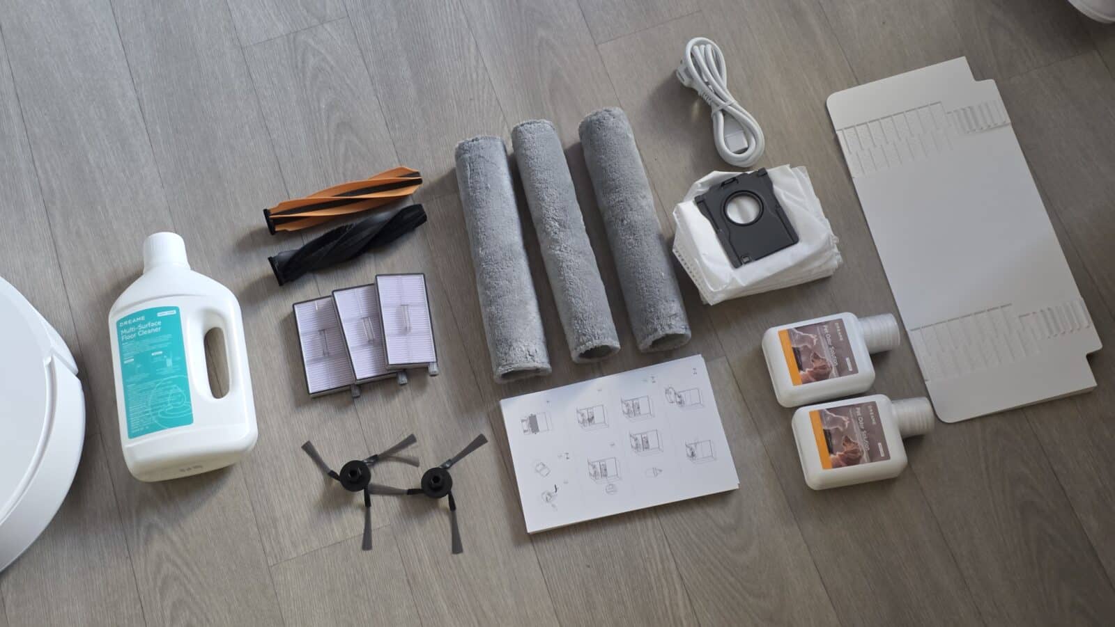Dreame Aqua10 Ultra Roller Complete - Unboxing
