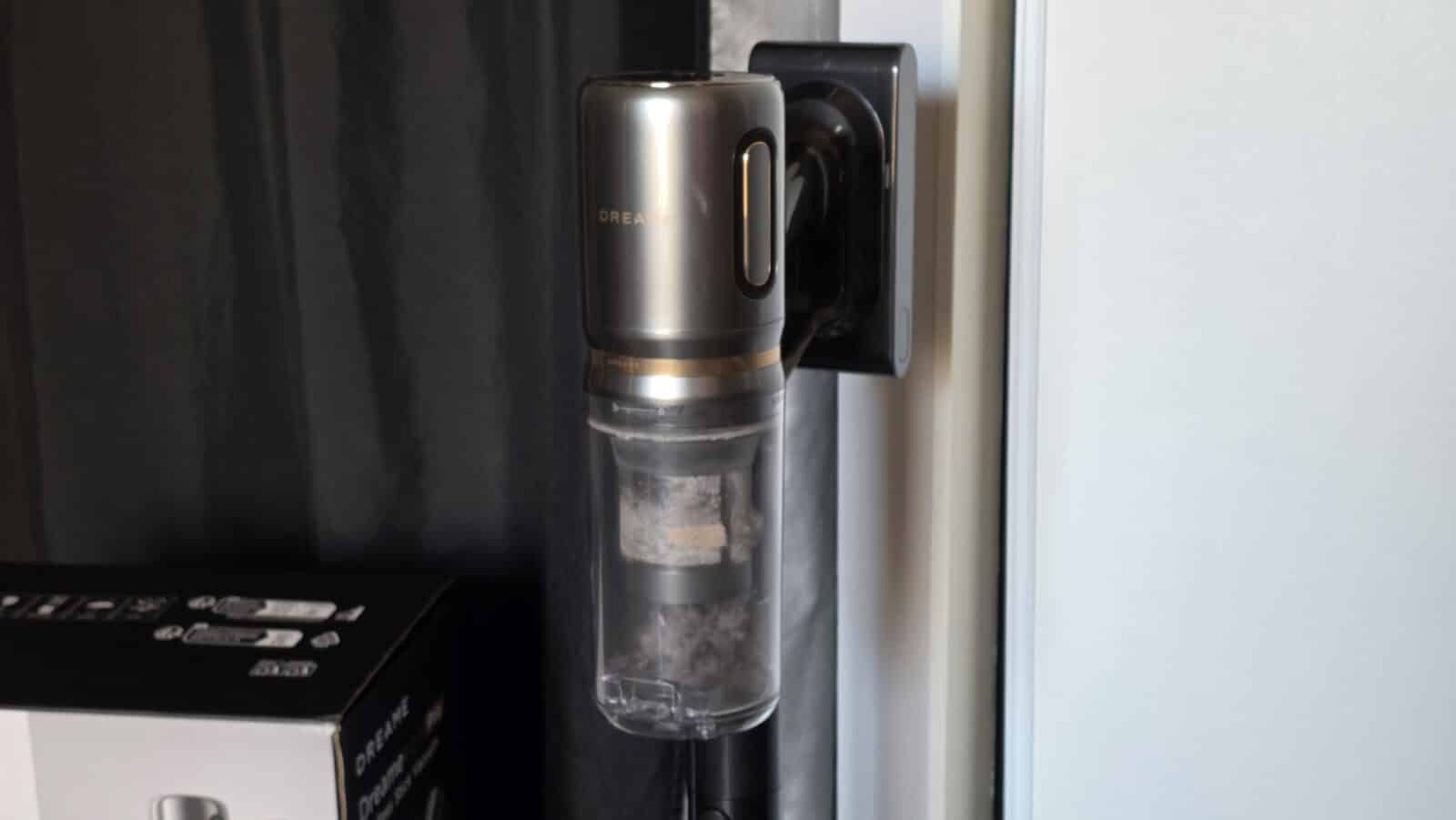 Dreame V20 Pro - Moteur + poussière