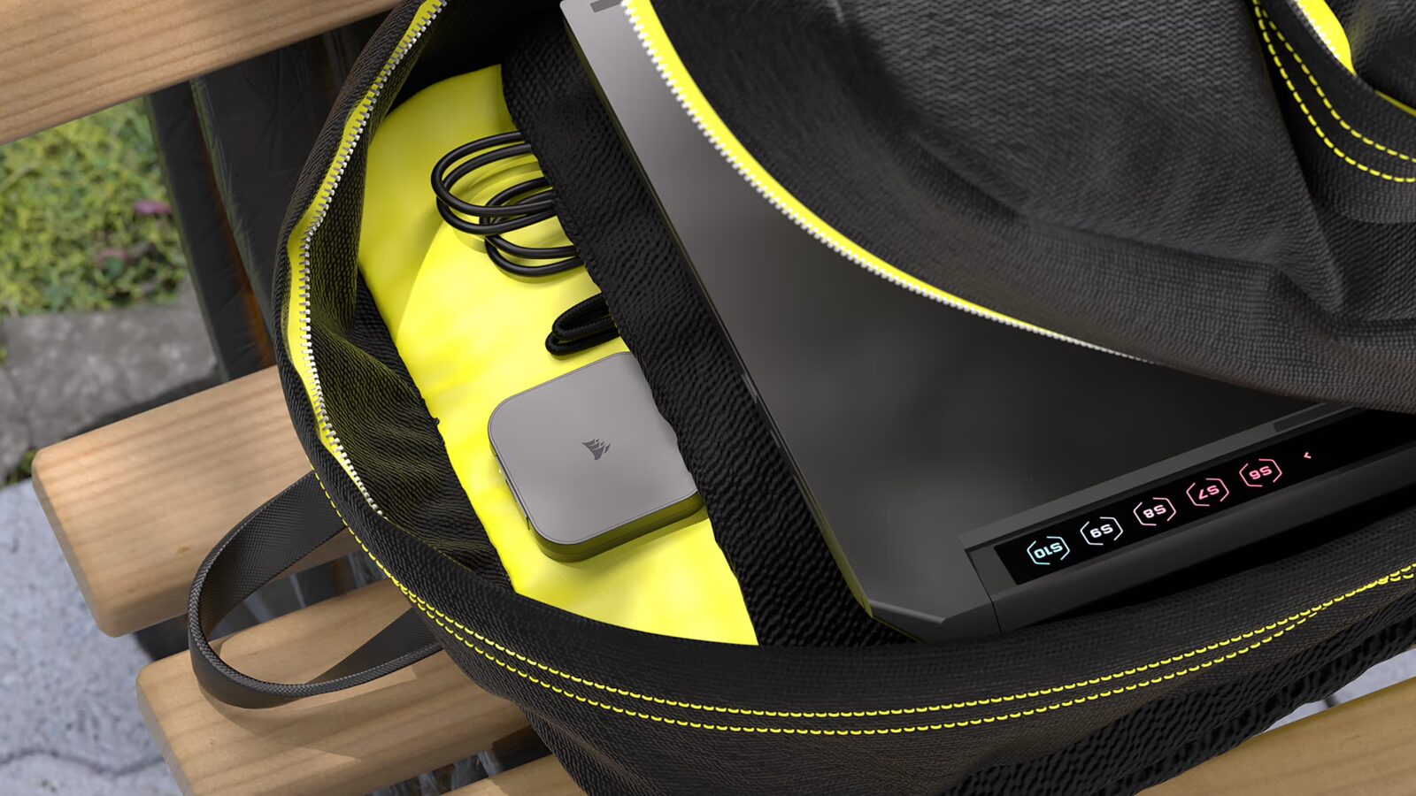 Back to School Corsair EX400U