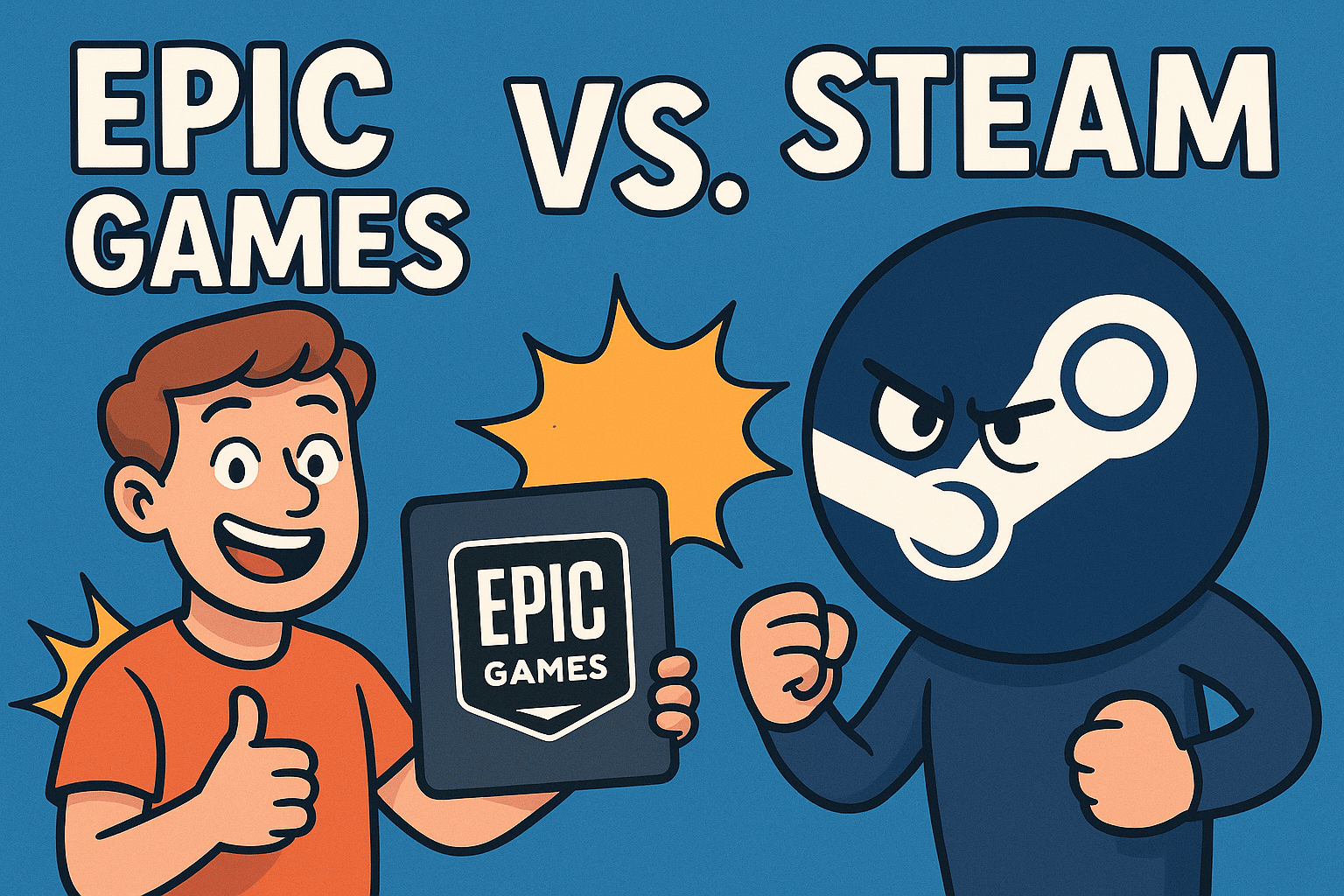 Epic Games VS Steam