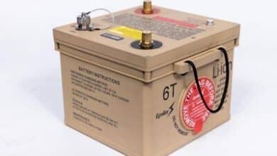 La batterie militaire Epsilor 6T propose une énergie record et une sécurité accrue.