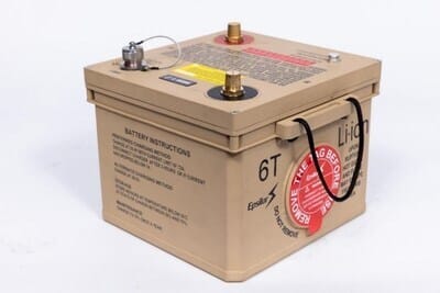 La batterie militaire Epsilor 6T propose une énergie record et une sécurité accrue.