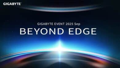 GIGABYTE dévoile BEYOND EDGE, une nouvelle ère d’innovation pour l’IA et le gaming.