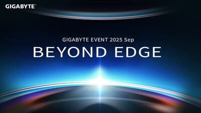 GIGABYTE dévoile BEYOND EDGE, une nouvelle ère d’innovation pour l’IA et le gaming.