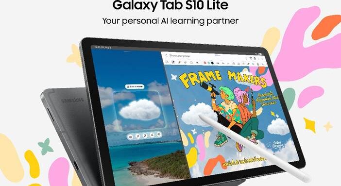 Galaxy Tab S10 Lite de Samsung : une tablette intelligente et accessible qui booste la créativité et la productivité