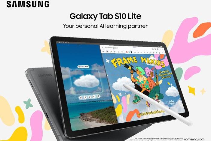 Galaxy Tab S10 Lite de Samsung : une tablette intelligente et accessible qui booste la créativité et la productivité