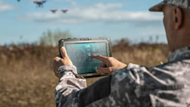 Les tablettes ultra-résistantes Getac allient robustesse, mobilité et intelligence artificielle.